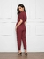 Macacão com botões Carmem - Cristani moda feminina
