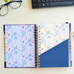 Planner 2025 (espiral) - Em Flor 02 na internet