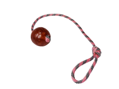 Brinquedo para cães Bola Agility Cristal Lisa Guia 65mm