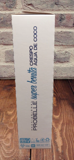 Kit Shampoo 250ml e Condicionador 200ml - Super Bonita Crespo Água de Coco Probelle na internet