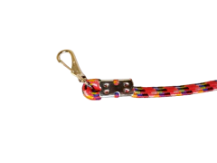 Imagem do Guia Para Cães em Corda 12mm x 1m Vermelho/Azul