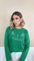 T-SHIRT VERDE MANGA LONGA YESHUA - comprar online