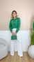 T-SHIRT VERDE MANGA LONGA YESHUA