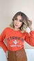 T-SHIRT TERRA-COTA MANGA LONGA TIGGER