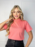 T-shirt Gola Alta - Coral