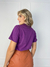 T-shirt Gola Alta - Roxa - comprar online