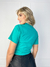T-shirt Gola Alta - Verde Jade - comprar online
