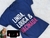 T-shirts Feminina Malha 100% Algodão - Linda Louca Vacinada