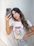 T-shirts Feminina Malha 100% Algodão - Eu sou Ariana