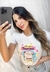 T-shirts Feminina Malha 100% Algodão - Eu sou Taurina