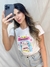 T-shirts Feminina Malha 100% Algodão - Eu sou Leonina