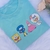 T-SHIRT VERDE BB - PERSONAGENS