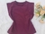 T-shirt Mucle Tee Roxa - T-shirts Feminina Atacado I Loja Donna Rica Modas
