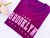 T-shirt Brooklyn - Roxa