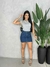 T-shirt Muscle Tee Cinza - T-shirts Feminina Atacado I Loja Donna Rica Modas