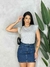 T-shirt Muscle Tee Cinza - loja online