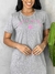 Vestido Cinza - Love Wins - comprar online