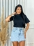 T-shirt Gola Alta - Preta