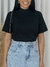 T-shirt Gola Alta - Preta na internet
