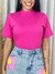 T-shirt Gola Alta - Rosa Pink - comprar online