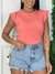 T-shirt Muscle Tee Coral - loja online