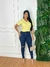 T-shirt Gola V - Amarelo BB