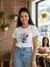 T-shirt Feminina Malha 100% Algodão - Desenho Animados - comprar online