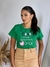 T-shirt Feminina Verde - Deus