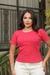 T-SHIRT ROSA PINK RIBANA CANELADA na internet