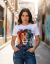 T-shirt Feminina Premium Leão de Judá. - comprar online