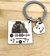 Chaveiro Personalizado Foto e Música Spotify Aço Inox - Bermalina Jóias
