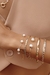 Imagem do Pulseira Bracelete Trançado Camila Banhado a ouro 18k