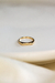 Anel Dedinho Lara com Zirconia Banhado a Ouro 18k