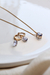 Conjunto Tanzanuta Lilás em Gota Banhado a Ouro 18k - loja online