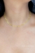 Choker Elo Cartier Banhado a Ouro 18k
