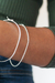 Imagem do Pulseira Cordão Baiano Lucy Prata 925 Legítima