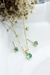 Conjunto Ponto de Luz Turmalina - comprar online