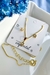 Conjunto Estrela Infantil Banhado a Ouro 18k na internet