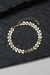 Pulseira Corações Lisos Banhado a Ouro 18k - loja online
