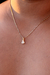 Colar NSA Aparecida Cravejado Banhada a Ouro 18k