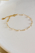 Pulseira Pérolas Alice Banhado a Ouro 18k - comprar online