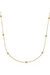 Imagem do Chocker Colar Bolinhas Banhado a Ouro 18k