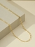 Choker Elo Cartier Banhado a Ouro 18k - comprar online
