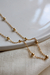 Colar Jess Bolinhas Banhado a Ouro 18k - loja online