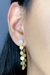 Brinco Fio de Plaquinhas Banhado a Ouro 18k - comprar online