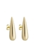 Brinco Gota Minimalista Amelia Banhado a Ouro 18k