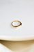 Anel Dedinho Lara com Zirconia Banhado a Ouro 18k - comprar online