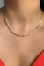 Colar Elos Cartier Bruna Banhado a Ouro 18k