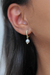 Argola Cravejada com Pérolas Alice Banhado a Ouro 18k - loja online