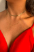 Chocker Colar Bolinhas Banhado a Ouro 18k na internet